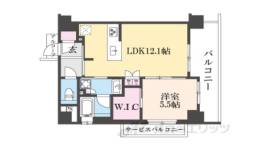 ファインレジデンス京都五条通間取り図面