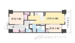 ファインレジデンス京都五条通間取り図面
