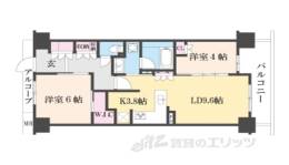 ファインレジデンス京都五条通間取り図面