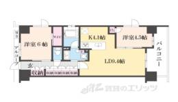 ファインレジデンス京都五条通間取り図面