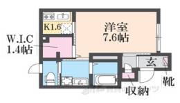 プランドール豊町間取り図面