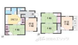貸家間取り図面