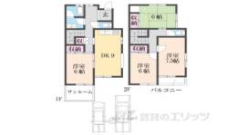 貸家間取り図面