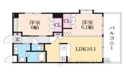 オヌール間取り図面