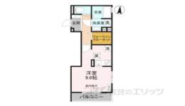 グリューネ塚口間取り図面