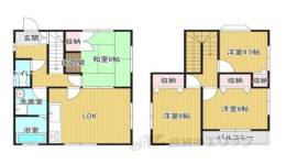 貸家間取り図面
