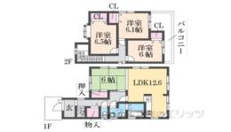 貸家間取り図面