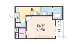 フジパレス水明公園西間取り図面