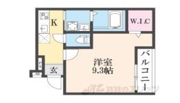 フジパレス水明公園西間取り図面