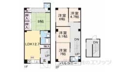貸家間取り図面