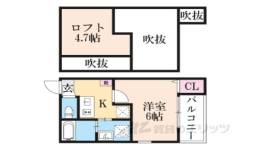 HALE MAHALO間取り図面
