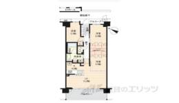 ルネ富雄間取り図面