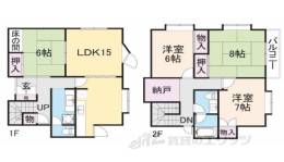 貸家間取り図面