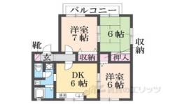 サニーコートB棟間取り図面
