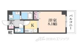 グランデトワール３間取り図面