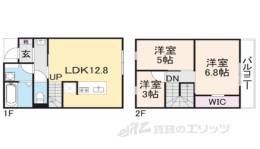 貸家間取り図面