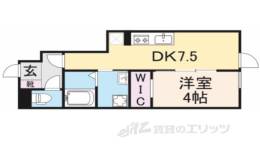 レガート間取り図面