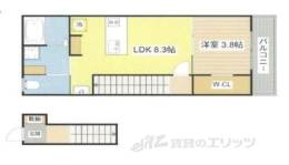 レガート間取り図面