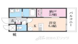 ONLYONE伊丹北本町間取り図面
