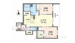 シャーメゾン　バルーンフラワー間取り図面