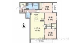 シャーメゾン　バルーンフラワー間取り図面