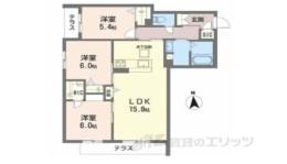 シャーメゾン　バルーンフラワー間取り図面