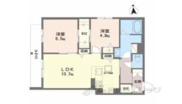 シャーメゾン　バルーンフラワー間取り図面