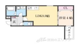 （仮称）Ｌａ－Ｃｒｅａ潮江間取り図面
