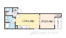 （仮称）Ｌａ－Ｃｒｅａ潮江間取り図面