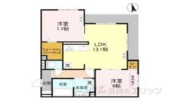 エクシード２間取り図面