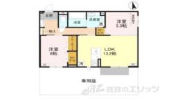 エクシード２間取り図面