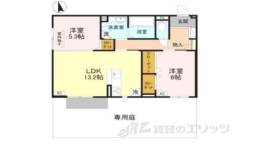 エクシード２間取り図面