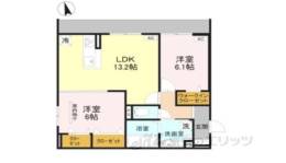エクシード２間取り図面