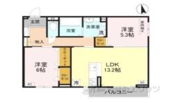 エクシード２間取り図面