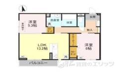 エクシード２間取り図面