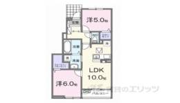 ハイツ大和間取り図面