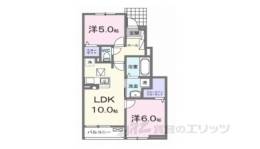 ハイツ大和間取り図面
