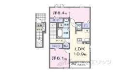 ハイツ大和間取り図面