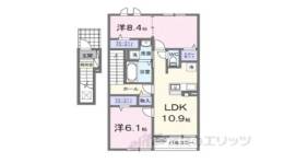 ハイツ大和間取り図面