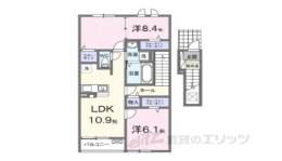 ハイツ大和間取り図面