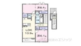 ハイツ大和間取り図面