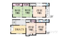 貸家間取り図面