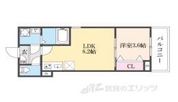（仮称）ジーメゾン立花プレイズ間取り図面