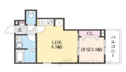 （仮称）ジーメゾン立花プレイズ間取り図面