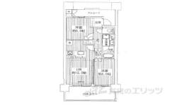 イーグルコート御所南衣棚別邸間取り図面