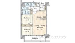 ルーシア京都烏丸御池間取り図面