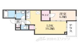 ジーメゾン立花レヴリア間取り図面