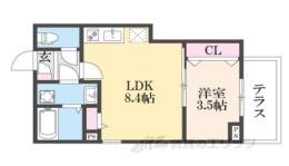 ジーメゾン立花レヴリア間取り図面