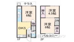 貸家間取り図面