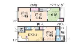 貸家間取り図面